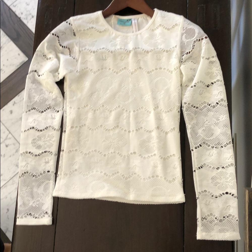 Letarte Swimwear Top XS